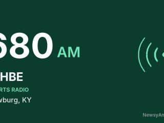 WHBE 680 AM, Newburg, KY
