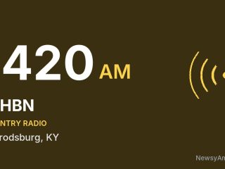 WHBN 1420 AM, Harrodsburg, KY