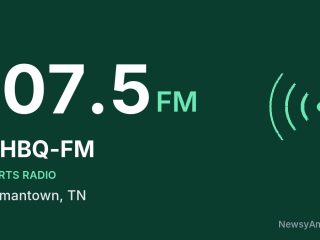 WHBQ-FM 107.5 FM, Germantown, TN