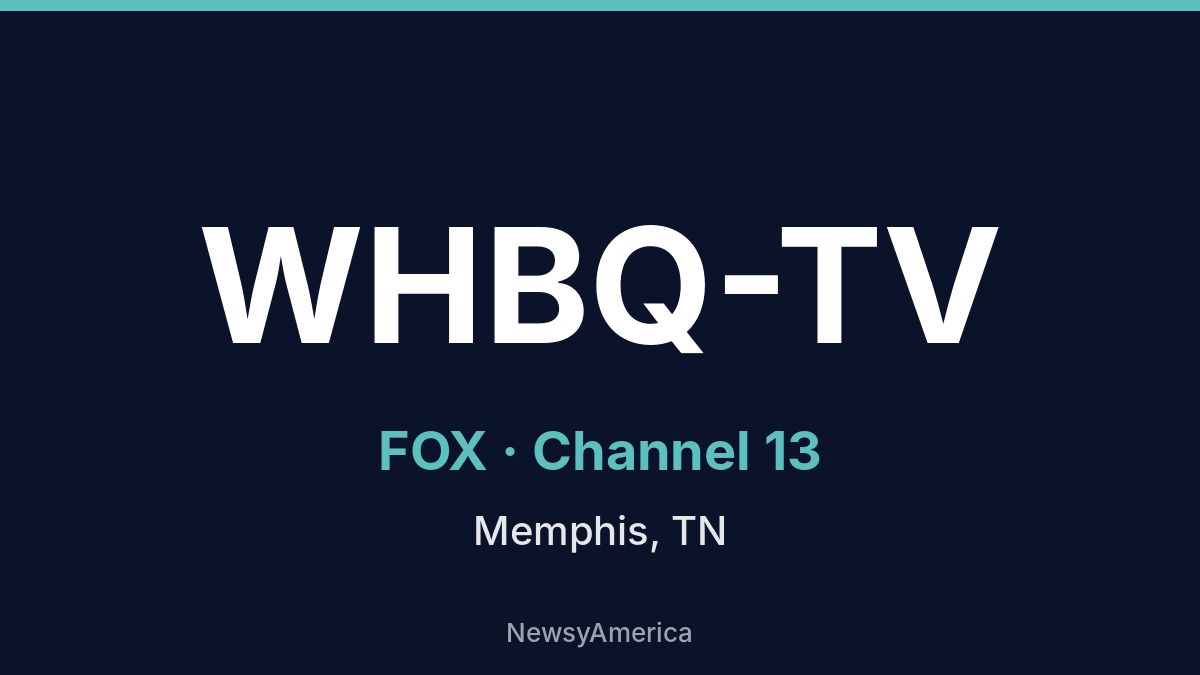 WHBQ-TV – FOX 13 Memphis