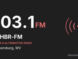 WHBR-FM 103.1 FM, Parkersburg, WV