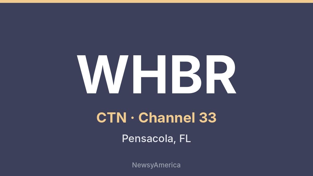 WHBR – CTN 33 Mobile