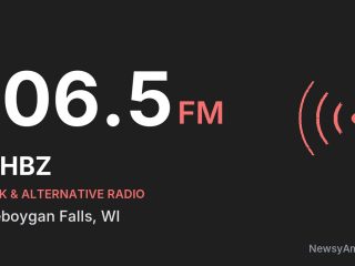 WHBZ 106.5 FM, Sheboygan Falls, WI