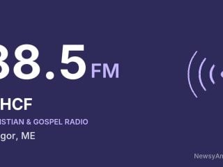 WHCF 88.5 FM, Bangor, ME