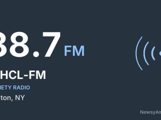 WHCL-FM 88.7 FM, Clinton, NY