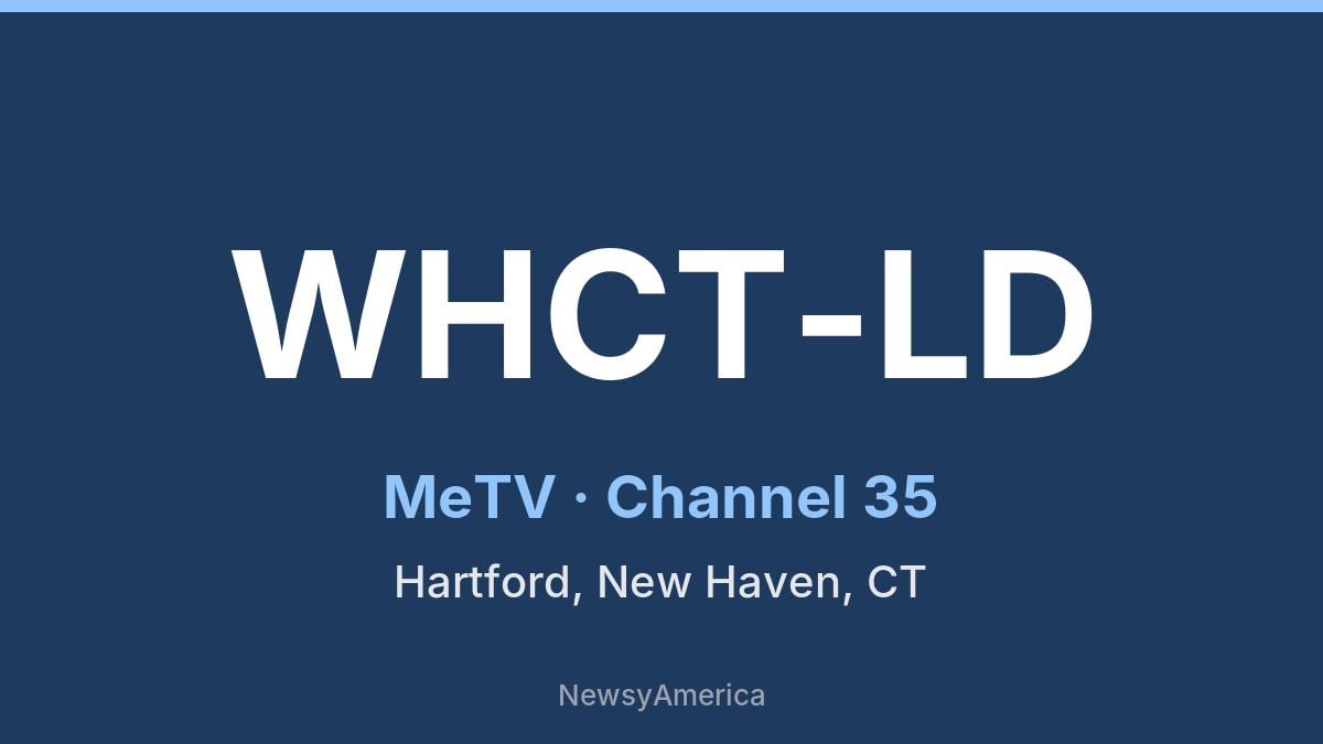 WHCT-LD – MeTV 35 Hartford, New Haven