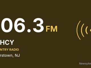 WHCY 106.3 FM, Blairstown, NJ