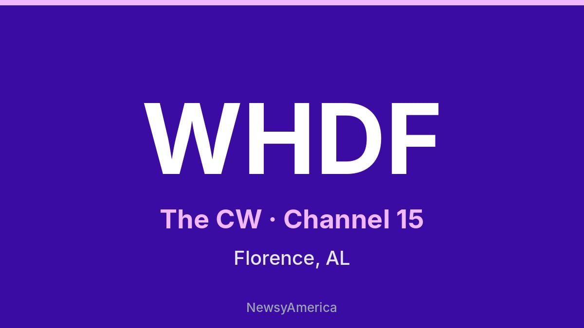 WHDF – The CW 15 Huntsville