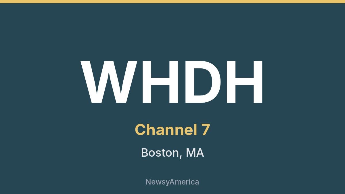 WHDH – Channel 7 Boston