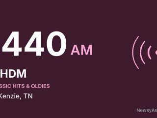 WHDM 1440 AM, McKenzie, TN