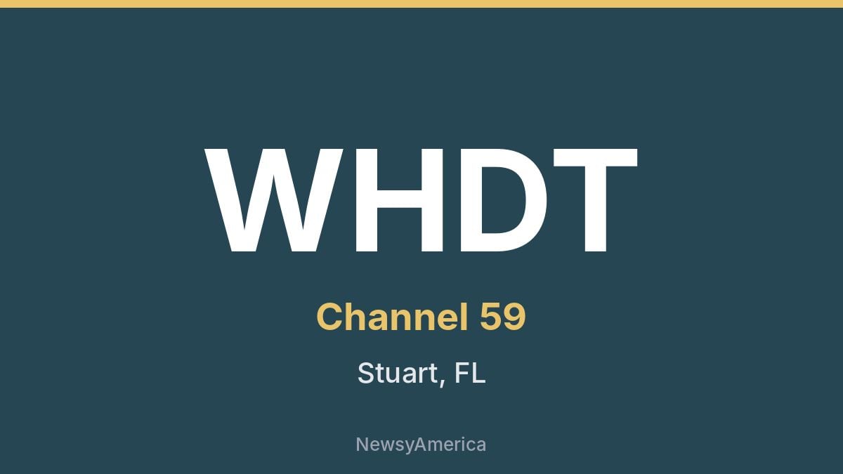 WHDT – Channel 59 West Palm Beach