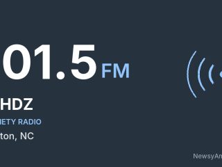 WHDZ 101.5 FM, Buxton, NC