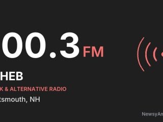 WHEB 100.3 FM, Portsmouth, NH