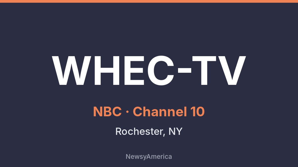 WHEC-TV – NBC 10 Rochester