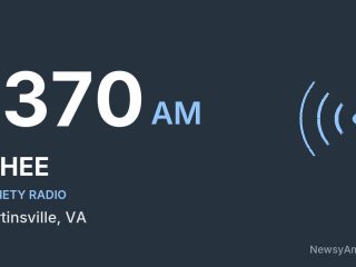 WHEE 1370 AM, Martinsville, VA