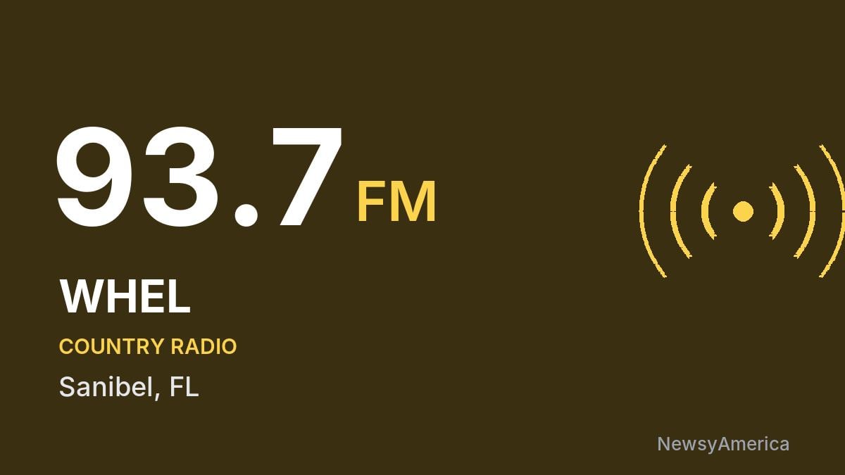 WHEL 93.7 FM – Sanibel
