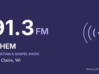 WHEM 91.3 FM, Eau Claire, WI