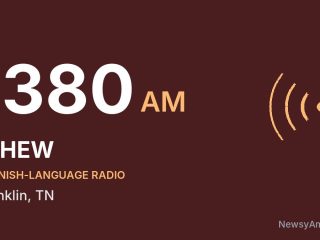 WHEW 1380 AM, Franklin, TN