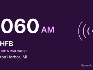 WHFB 1060 AM, Benton Harbor, MI