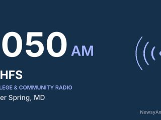 WHFS 1050 AM, Silver Spring, MD