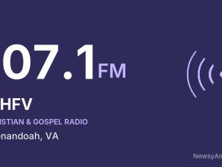 WHFV 107.1 FM, Shenandoah, VA