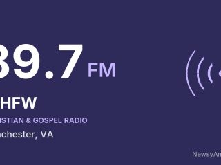WHFW 89.7 FM, Winchester, VA