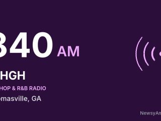 WHGH 840 AM, Thomasville, GA