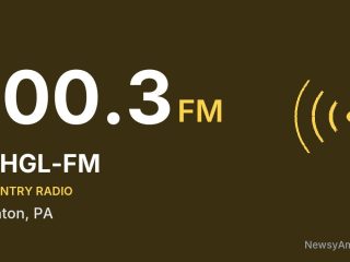 WHGL-FM 100.3 FM, Canton, PA