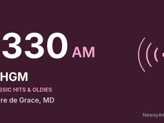 WHGM 1330 AM, Havre de Grace, MD
