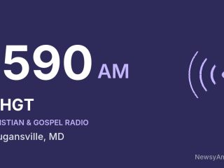 WHGT 1590 AM, Maugansville, MD
