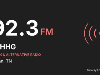 WHHG 92.3 FM, Milan, TN