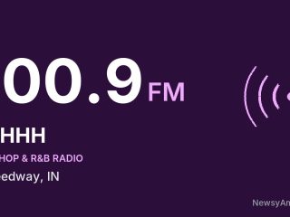 WHHH 100.9 FM, Speedway, IN