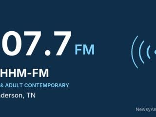 WHHM-FM 107.7 FM, Henderson, TN