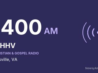 WHHV 1400 AM, Hillsville, VA