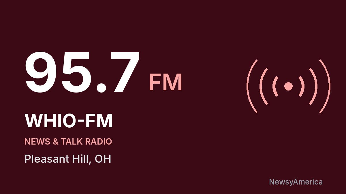 WHIO-FM 95.7 FM – Pleasant Hill