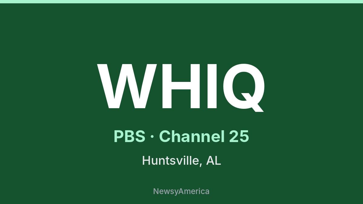 WHIQ – PBS 25 Huntsville