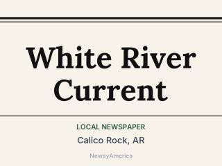 White River Current, Calico Rock, AR
