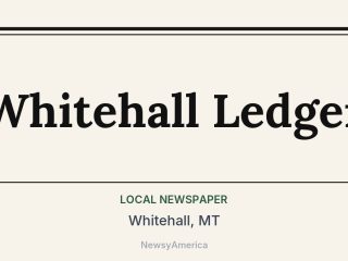 Whitehall Ledger, Whitehall, MT
