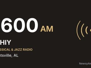 WHIY 1600 AM, Huntsville, AL