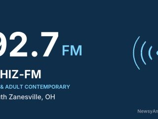 WHIZ-FM 92.7 FM, South Zanesville, OH