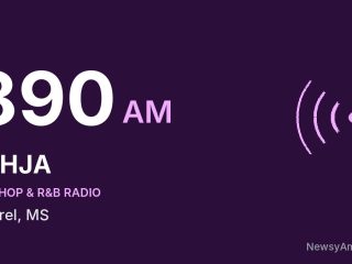 WHJA 890 AM, Laurel, MS