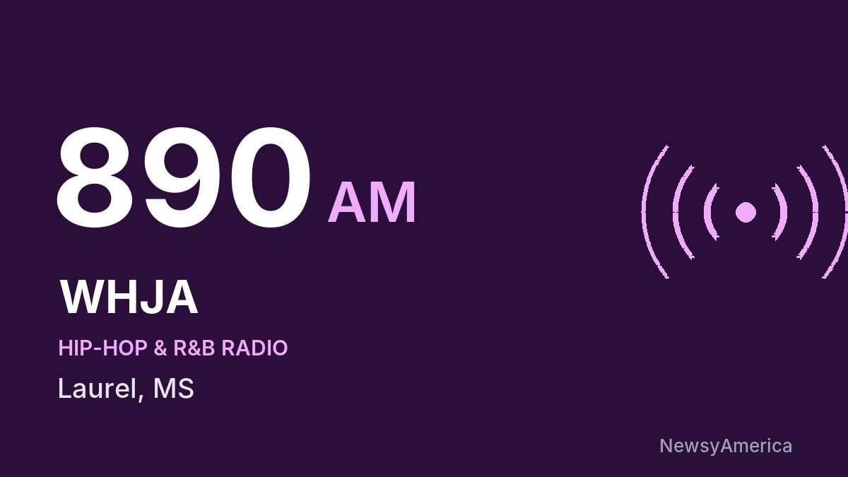 WHJA 890 AM – Laurel