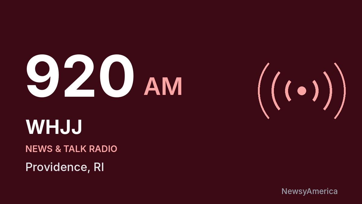 WHJJ 920 AM – Providence