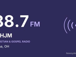 WHJM 88.7 FM, Anna, OH