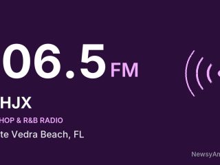 WHJX 106.5 FM, Ponte Vedra Beach, FL