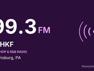 WHKF 99.3 FM, Harrisburg, PA