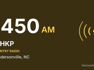 WHKP 1450 AM, Hendersonville, NC