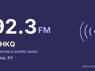 WHKQ 92.3 FM, Louisa, KY