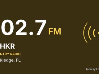 WHKR 102.7 FM, Rockledge, FL