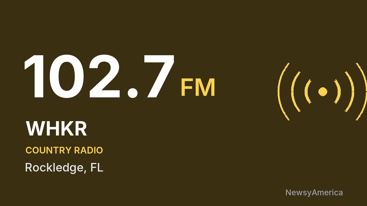 WHKR 102.7 FM – Rockledge